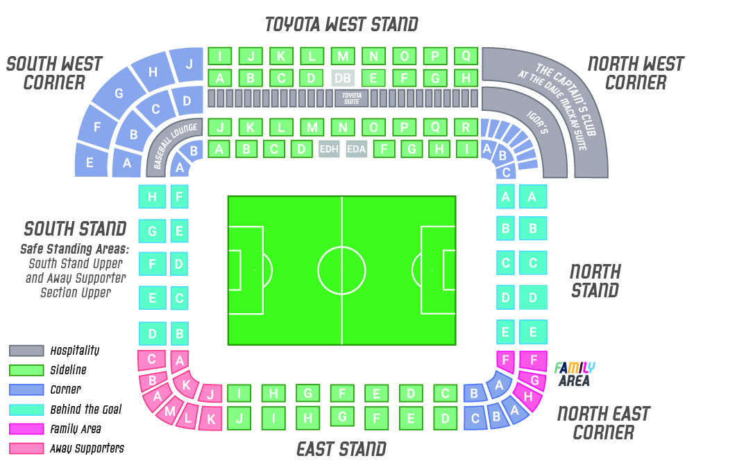 Select Tickets for Season Ticket 2024/2025 (Season Ticket 2024/2025